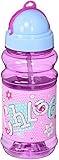 John Hinde Drink Bottle with Straw, Chloe by John Hinde