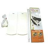 シュートレー  ホワイト 突っ張り棒付 TP21