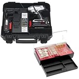 【電動ドライバー用40pcs先端パーツアクセサリーセット付】パナソニック(Panasonic) 14.4V充電インパクトドライバー4.2Ah EZ7544LS2S-B （黒）