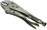 TOOLBASIX PC927-25 Curved Jaw Locking Plier, 10-Inch [並行輸入品]