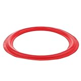 Perfk 高品質 耐久性 互換性 スピーカー ウーファー 泡 エッジ 交換用 スピーカー 修理キット 全2色3サイズ - 赤, 10インチ