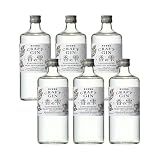 養命酒製造 クラフトジン 香の雫 [ スピリッツ 700ml×6本 ] / 「クロモジ」など11種類のボタニカル / 森のクラフトジン