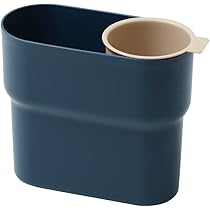 Amazon｜ideaco (イデアコ) ゴミ箱 分別 カップ付き インディゴ