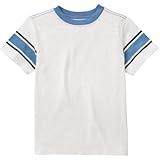 ジンボリー GYMBOREE/ ストライプスリーブティ ホワイト トップス半袖Tシャツ 8歳【並行輸入】