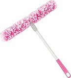 コジット 窓・網戸ブラシ レッド 全長42cm