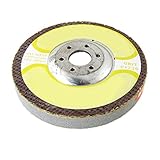 uxcell　研削砥石　角度グラインダー用　 220グリット　100mmの外径　金属素材