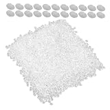 SEWACC 透明熱可塑プラスチックペレット 110G 再利用可能 成形自在 Diy造形 コスプレアクセサリー 手芸用 0.20×0.12×0.08インチ