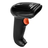 AGPtEK Scan speed 240 times/sec, 2500 pixels Sensor, Wireless Barcode Scanner for iPhone Samsung Tab