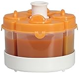 Baby Brezza Quatro Storage System - Orange by Baby Brezza [並行輸入品]