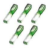 ヤマコー ガラス箸置き 緑x5個 1.3x5.5xH1.1cm 08868x5