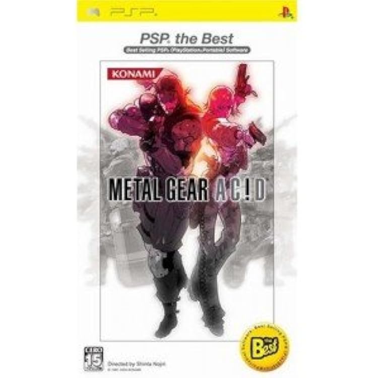 Amazon | METAL GEAR AC!D 2 - PSP | ゲームソフト
