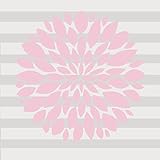 Sweet Potato Wall Decal, Light Pink Flower by Sweet Potatoes [並行輸入品]