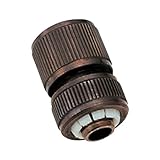 蛇口 専用アタッチメント F603 (N・F用ホースカプラー ブロンズメッキ) Nikko ニッコー
