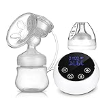 搾乳器 さく乳器 電動 マッサージ 搾乳 母乳アシスト 搾乳機 母乳育児 超静かデザイン USB充電 タッチ操作
