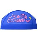 【far-5914 メッシュキャップ スイムキャップS M L】FBLUブルー S