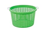 和泉化成パンキーバスケットMS型・グリーン7435G