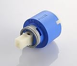 Cupc / NSF認証35 mm交換用シングルハンドル蛇口カートリッジwith制限停止