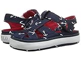 [ラルフローレン] Ralph Lauren Layette Kids ボーイズ Sander Fisherman II (Infant/Toddler) シューズ Navy Anchor Print