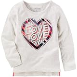 OSHKOSH(オシュコシュ) ラブティ トップス長袖Tシャツ 6歳【並行輸入】