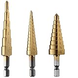 Bestgle Hssリーマーコアドリルビット1/4-3/4 '3/16-1/2' 1/8-1/2 '掘削用炭素鋼鉄鋼