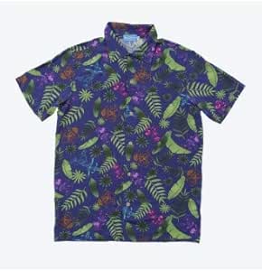 ディズニー ドナルドのホット ジャングル サマー 19 アロハシャツ Mサイズ ディズニーランド 東京 ディズニーリゾート Tdr オー サマー バンザイ ホットジャングルサマー キッズコスチューム 変身 なりきり おもちゃ Amazon