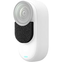 Amazon | Insta360 GO 3S アクションポッド 白 | ウェアラブルカメラ