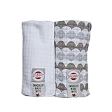 Lodger Scandinavian Print Swaddler (Beige by Lodger