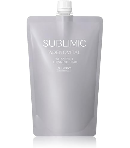 Shiseido プロ サブリミック アデノバイタル シャンプー レフィル 1800ml