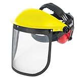 Silverline 140878 Forestry Hat Safety Protect Head Helmet Hard Ear Defenders