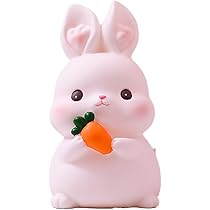 貯金箱　うさぎ　ゴールド 希少当時物 うさぎ 貯金箱 5品セット - メルカリ