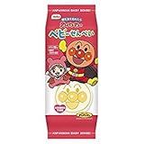 栗山米菓　アンパンマンのベビーせんべい　1袋（2枚×8袋）入り×12袋