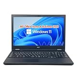 【整備済み品】NEC ノートPC VE-9 / 15.6型 / 10キー / Win11 Pro/MS Office H&B 2019 / Core i5-10210U / WEBカメラ/wajunのWIFI/Bluetooth/HDMI/DVD-RW / 16GB/1TB SSD
