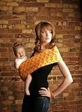 Seven Slings Baby Infant Carrier Sling Size 4 (Autumn Blaze) by Seven Slings