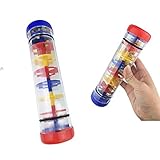 MINIbaby 8 " Kids Rattle Meteor Shower Mini Rainmaker音楽おもちゃ1 Piece