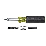 Klein Tools VDV001-081 8-in-1 Punch Down Screwdriver Multi-Tool [並行輸入品]