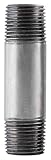 LDR 339 38X6 Galvanized Pipe Nipple, 3/8-Inch x 6-Inch [並行輸入品]