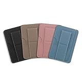 カードポケット スマホ カード収納 背面ポケット スマホ カードケース 貼り付け スマホ カードケース スマホ カードステッカー スマホ カードケース 貼り付けスマホ スマホケース 背面ポケット ICカード 定期券 背面 薄型 スマホ リング スタンド カード入れ 落下防止 (ash brown/アッシュブラウン)