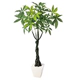 人工樹木 パキラ （H110cm） 1本〈販促品・装飾品〉