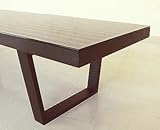 ジョージ・ネルソン　プラットフォームベンチ用ガラス天板　120幅強化ガラス6mmsk-ct3005gl-120