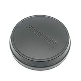 FidgetGear FUJI Fujifilm X100 X100F X100S X100T X70用メタルフロントレンズキャップブラック