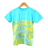 半袖 タイダイ Tシャツ キッズ タイダイ柄 タイダイ染め 150 スカイフラワー