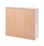 Neat カウンター下収納チェスト 幅90cm ナチュラル