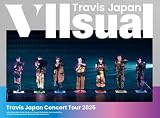 【限定先着特典：オリジナルポストカード付き】Travis Japan Concert Tour 2025 VIIsual 【初回盤】 トラビスジャパン ライブ ツアー アリーナ (DVD)
