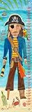 おもちゃ Oopsy daisy Pirate Growth Chart by Donna Ingemanson 12 by 42 Inches [並行輸入品]