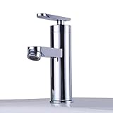 ixaer 蛇口 ステンレス製　両用型　温水　冷水兼用　洗面器蛇口　