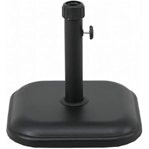 不二貿易 パラソルベース 11kg ブラック 75816