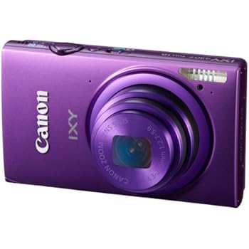 Canon デジタルカメラ IXY 430F パープル 1600万画素 光学5倍ズーム Wi-Fi IXY430F(PR)