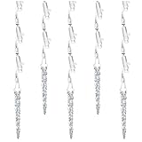 Brite Star 60 Count LED Ice Icicle Lights White【クリスマス】【ツリー】 [並行輸入品]