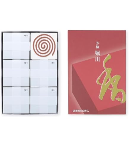 【特価商品】芳輪 白川 徳用品（60枚入） Amazon | 芳輪 白川 徳用品（60枚入） | 香源 | お香