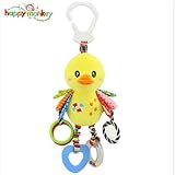 ulakyベビー乳児Rattles Plush AnimalベビーカーHanging Bell Play Toy人形ソフトベッド As the Description 19